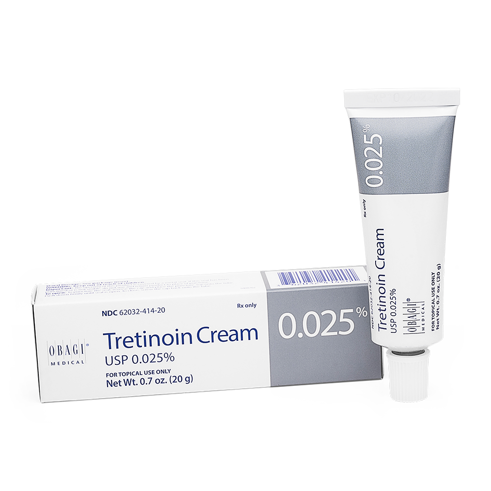 Obagi obagi tretinoin 0 025 cream 0 7 oz