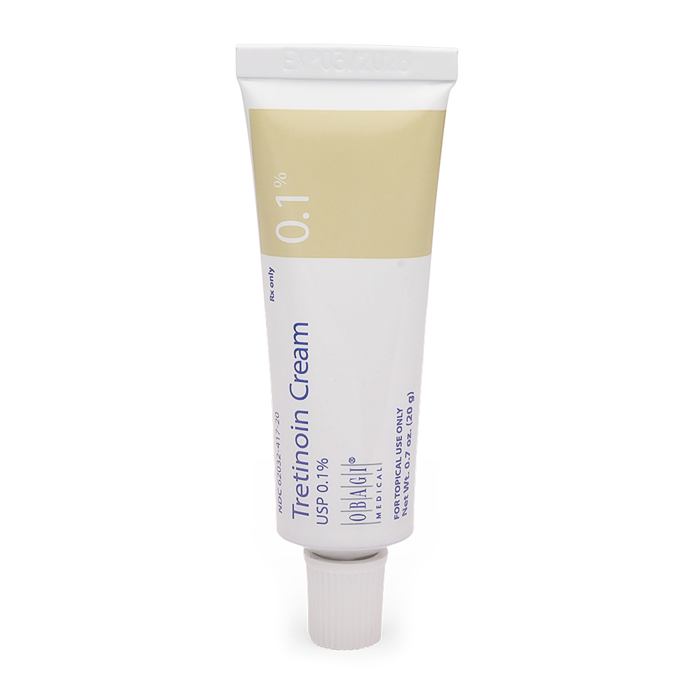 Obagi Tretinoin 0.1% Cream 0.7 oz