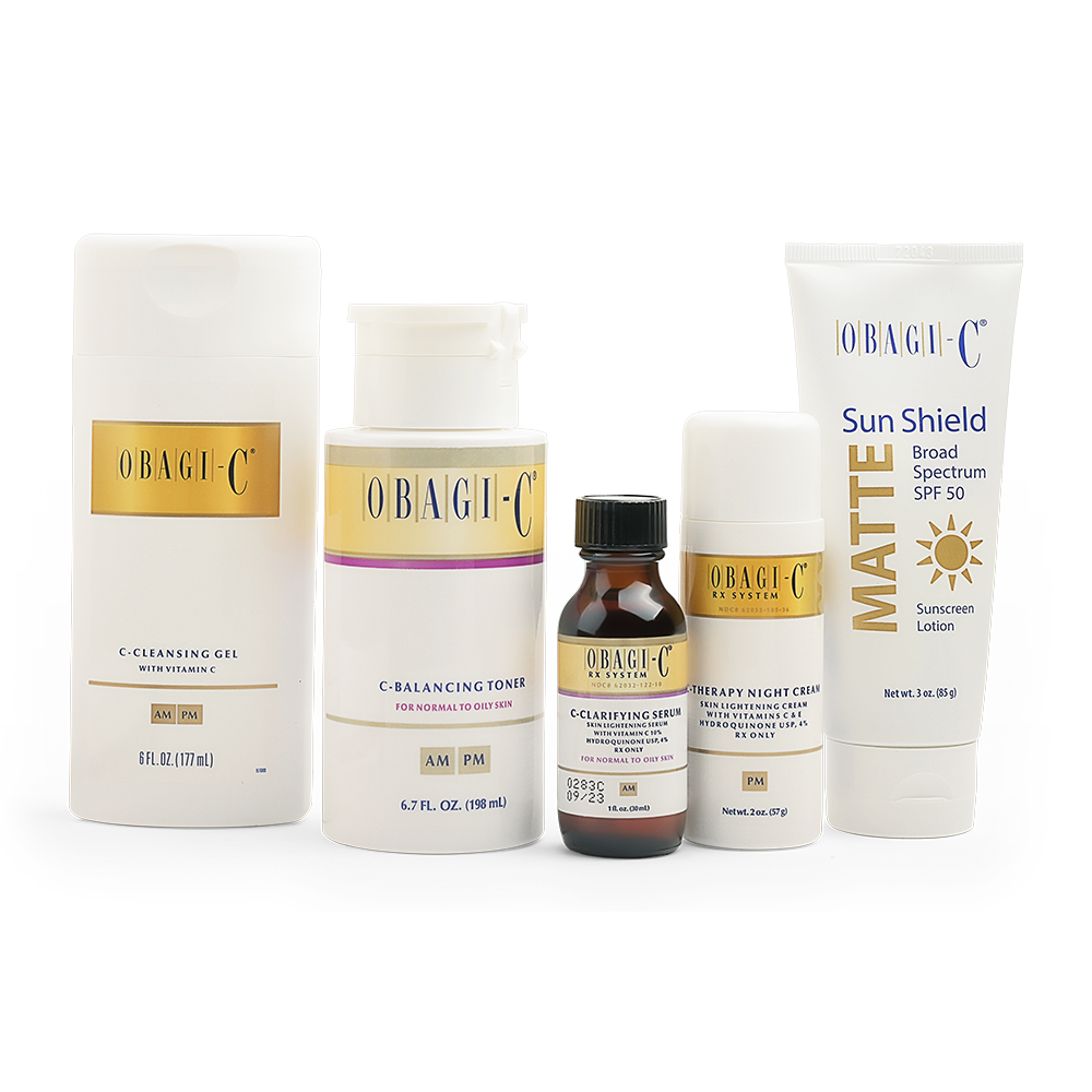 Obagi-C Rx System (Normal To Oily)